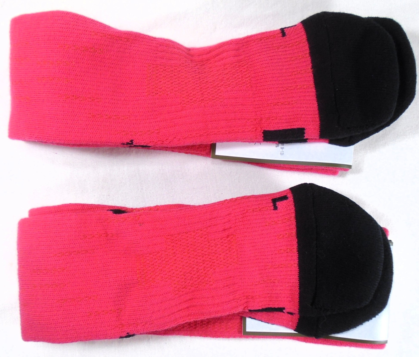 Compression Cushion Knee High Socks, Again1231 3D Knit Technology, 2 Pairs, New