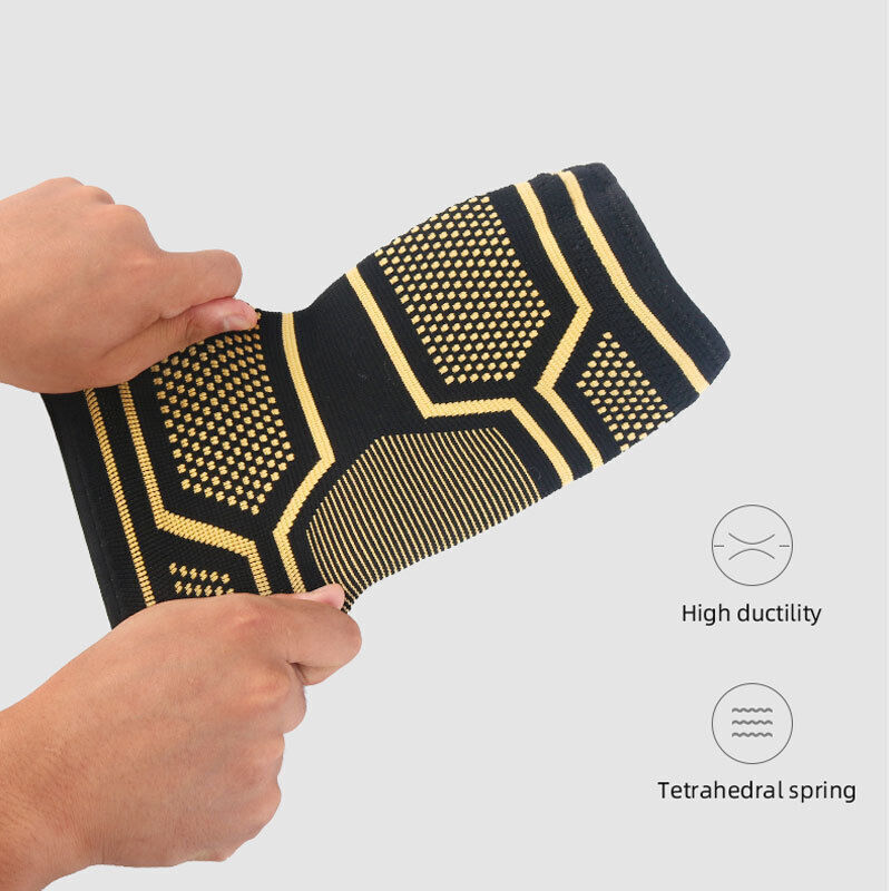 Copper Elbow Compression Sleeve Elbow Brace For Tennis Arthritis Bursitis