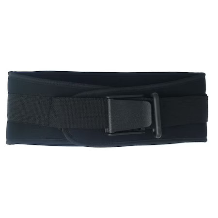 Condor 3Ruw8 Back Support W/Foam Core, Black, Buckle, S