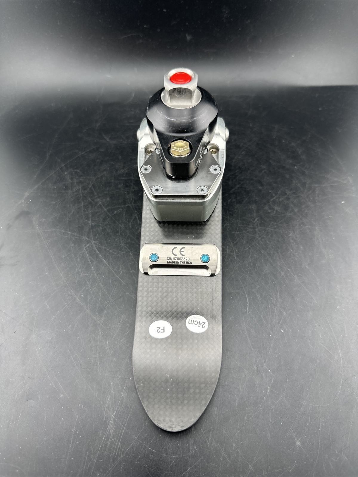 College Park K3 Odyssey Hydraulic Prosthetic Foot And Ankle