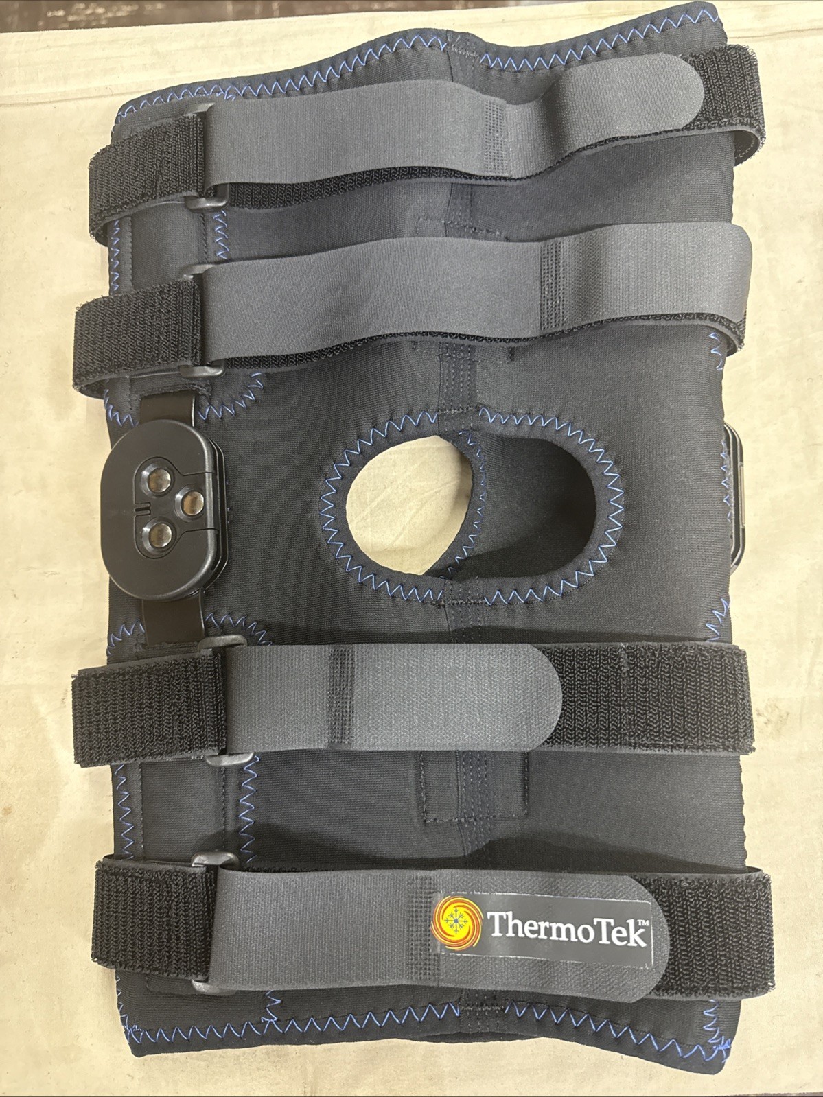 New Thermotek Hinged Knee Brace 3XL Support Protection 17” XXXL
