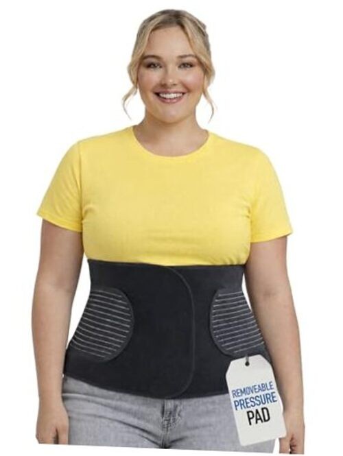 Hernia Belt for Men or Women – Plus Size Abdominal Binder Post Large / XL