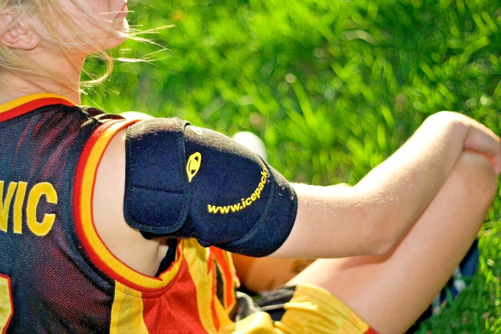 Wrap on Icepack Locks in Place Injury Management Ice Injuries Easily OZ Seller