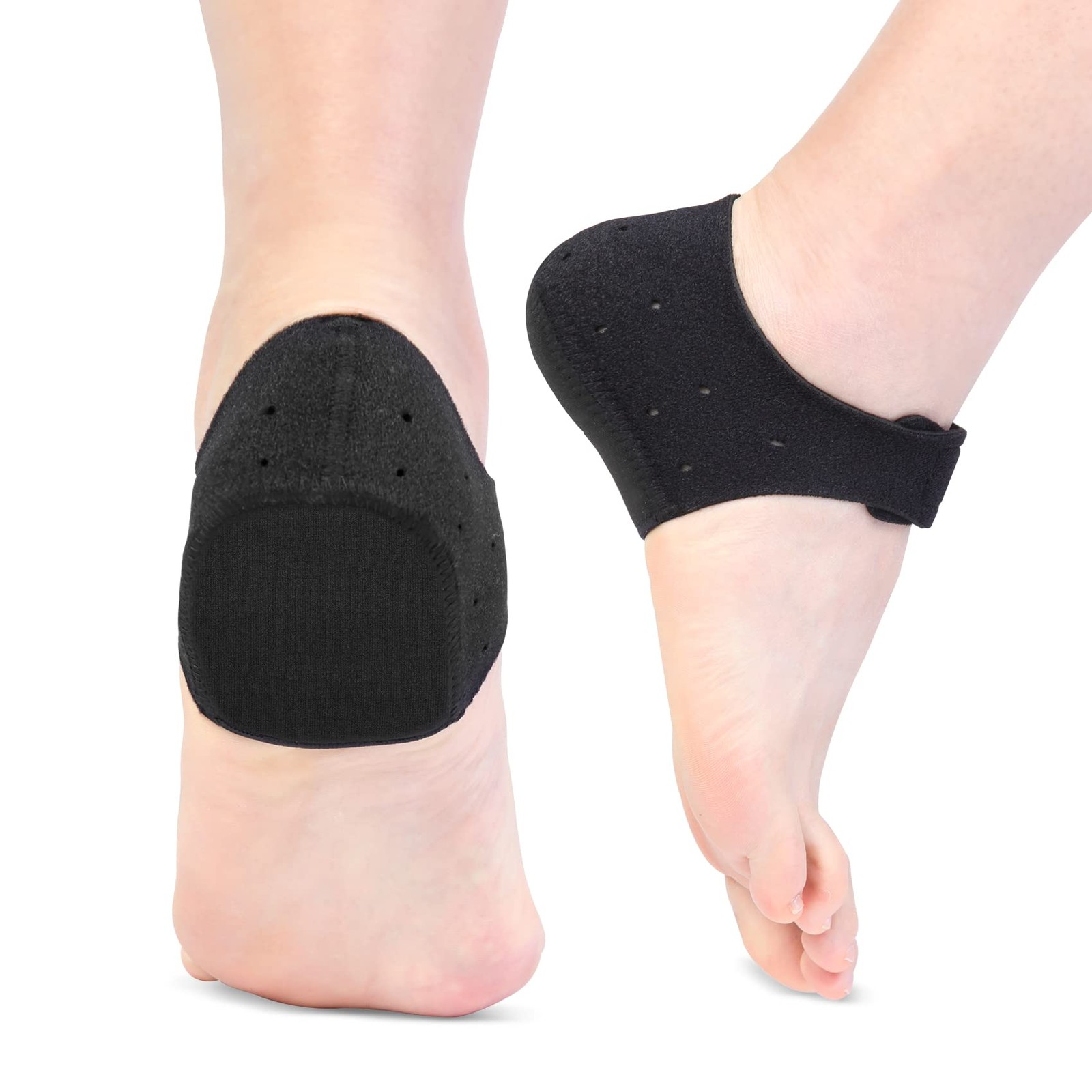Thicker Heel Cushion Cups for Heel Pain Relief, Plantar Fasciitis and Heel Sp…