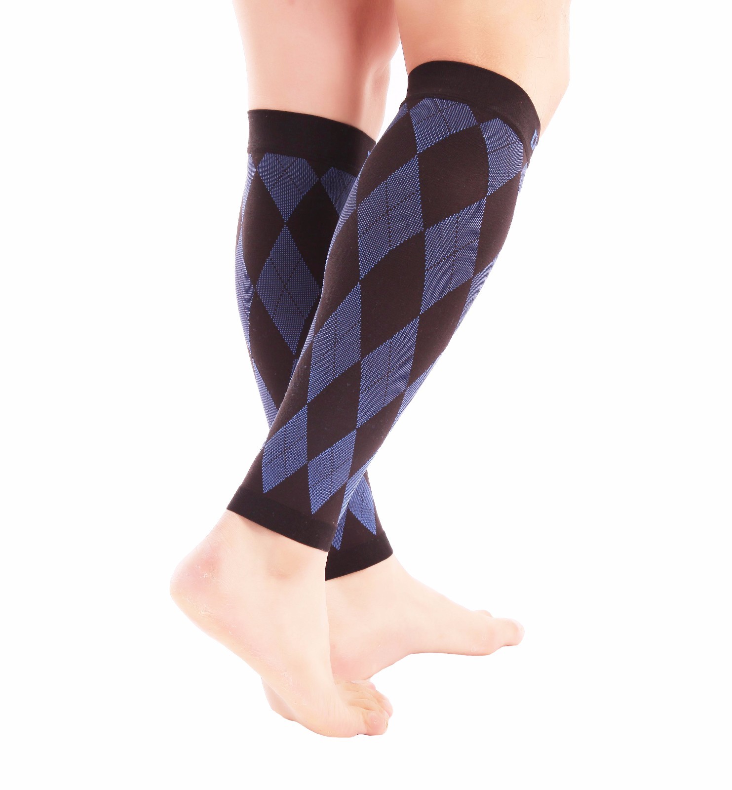 Doc Miller Legs Compression Stockings Calf 20-30MMHG Sleeves For Varicose Pain
