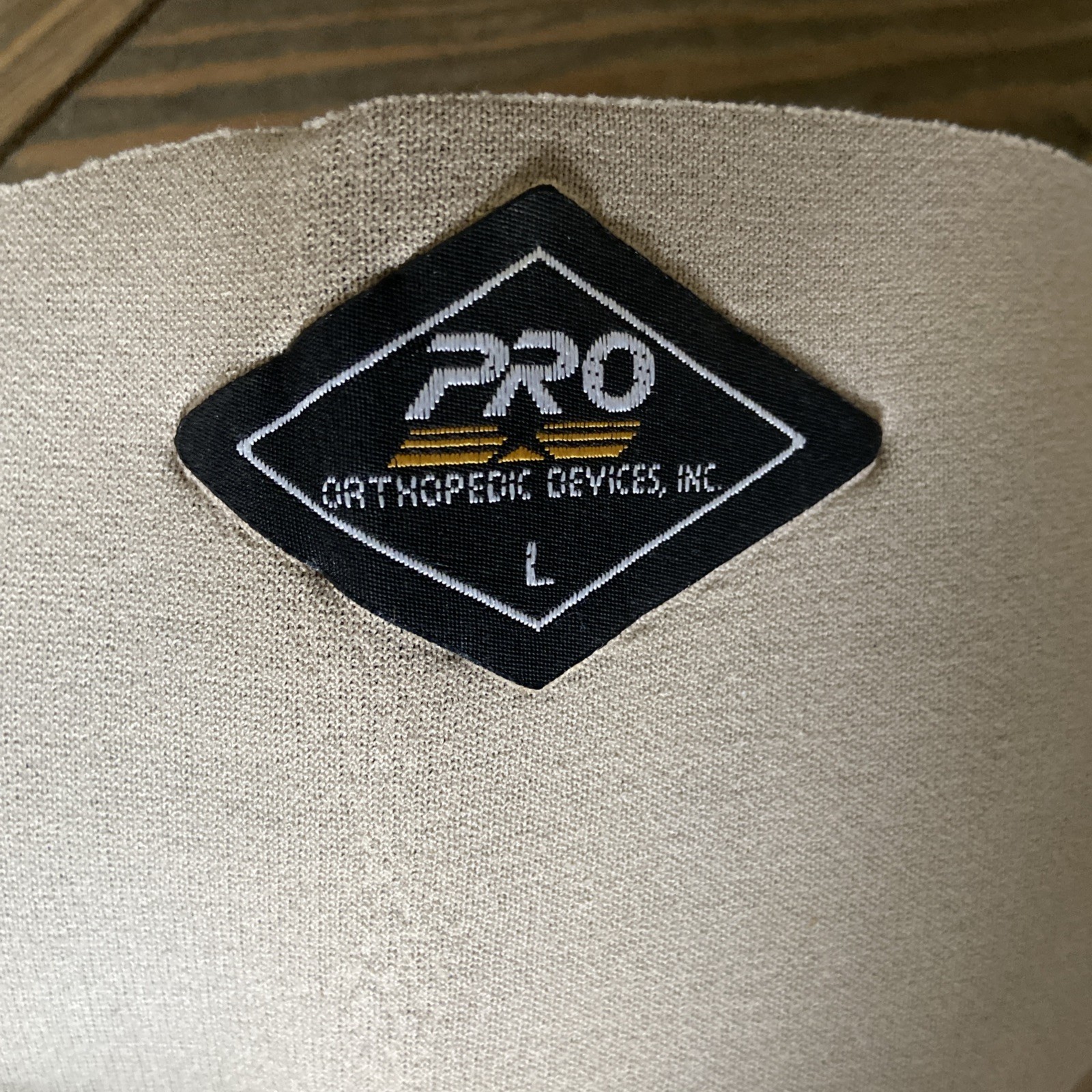 Vintage 1980s UCLA Volleyball Team Issued Pro Orthopedic Knee Sleeves Large NOS