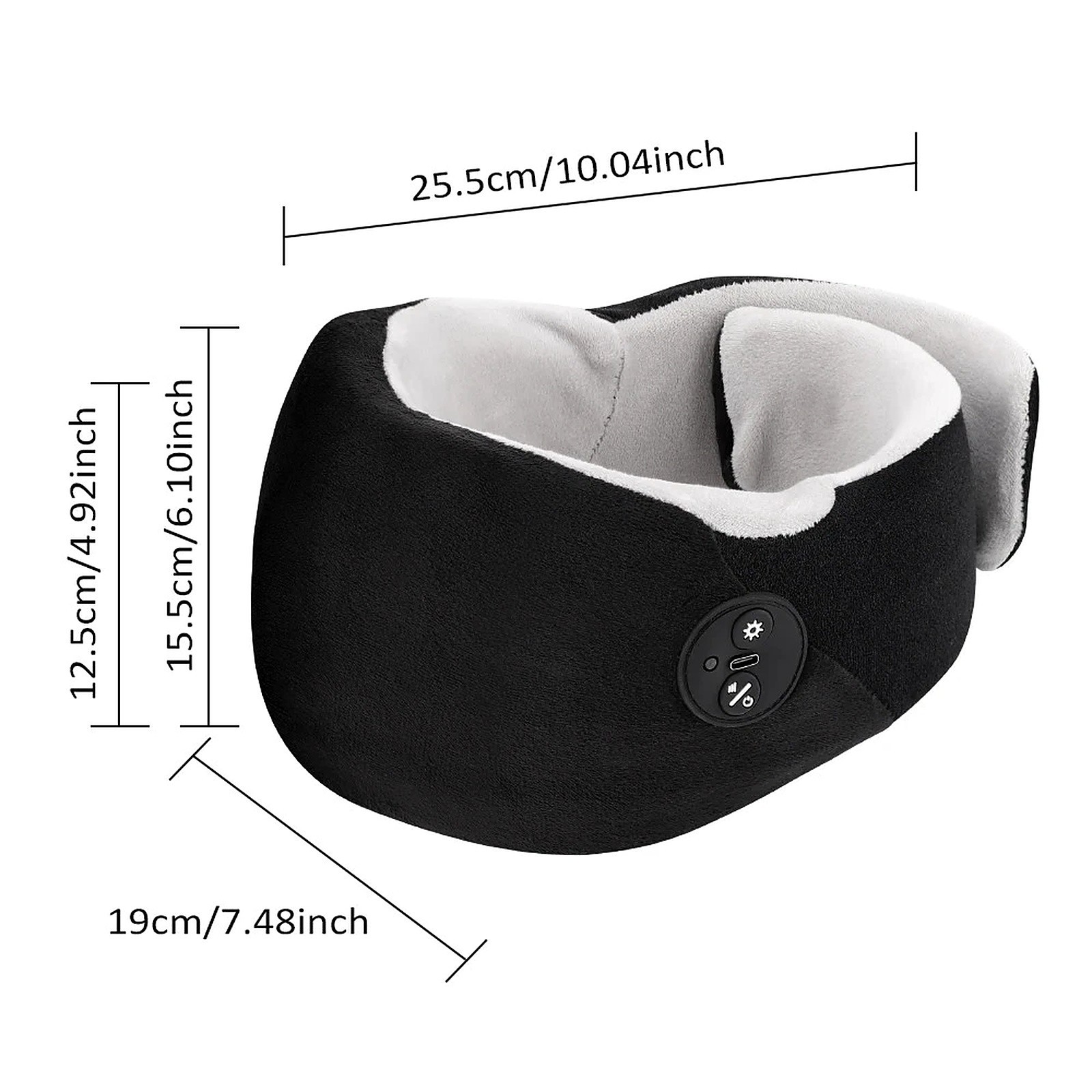 Cervical Neck Traction Device Collar Brace Support Pain Relief Stretcher Therapy