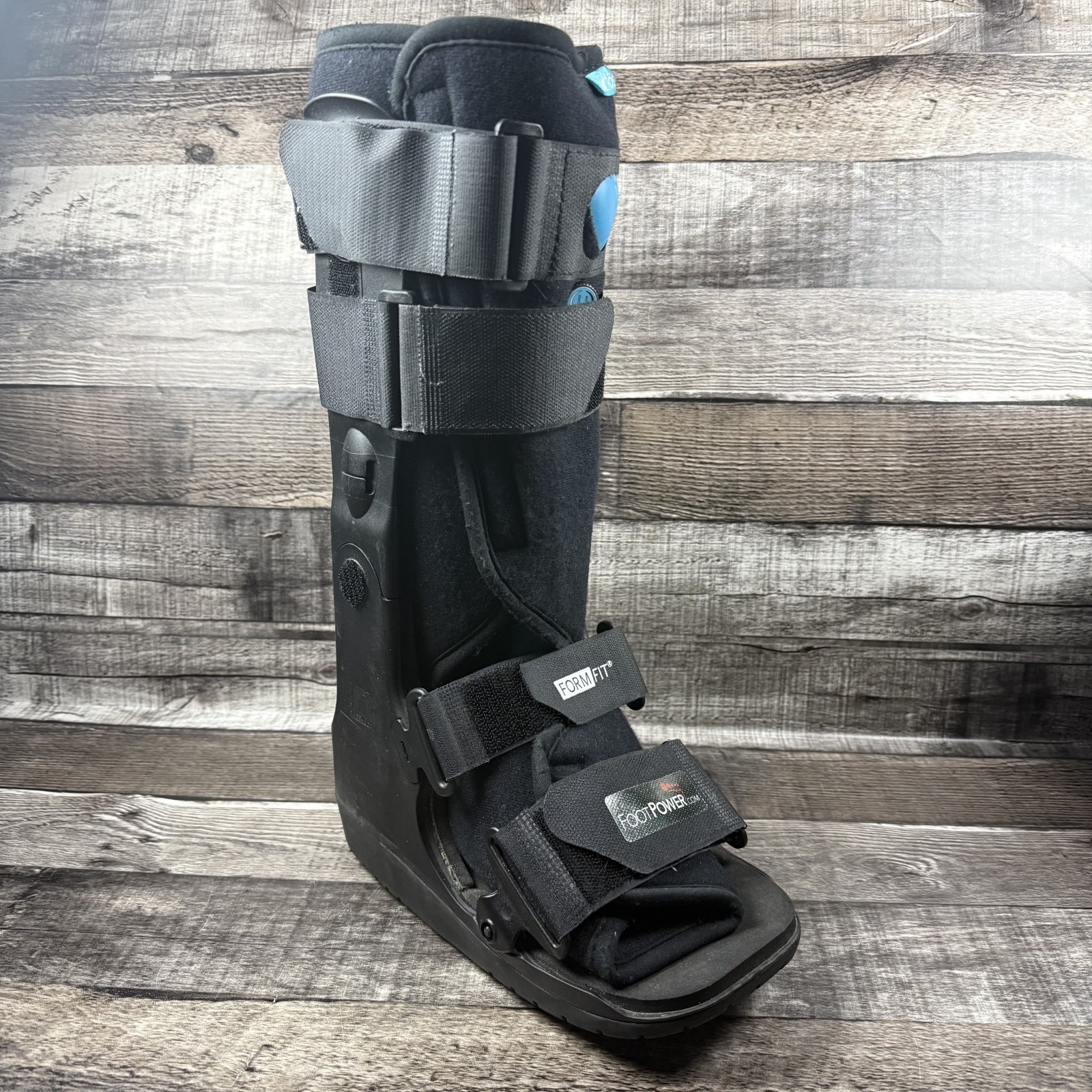Ossur Walker Air Boot Brace Cast Small High 5 Strap Foot Ankle Fracture Sprain