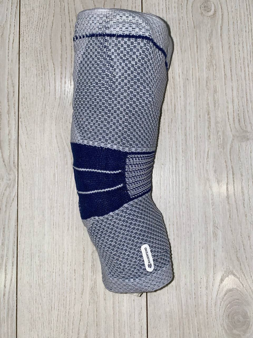BAUERFEIND GENU TRAIN A3 Size 3 Arthritis Knee Brace Advanced Patella Support