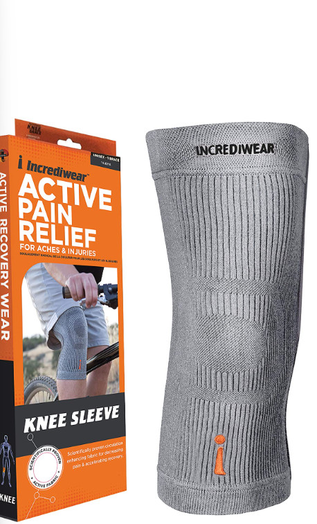 INCREDIWEAR G703 Knee sleeve Grey Large