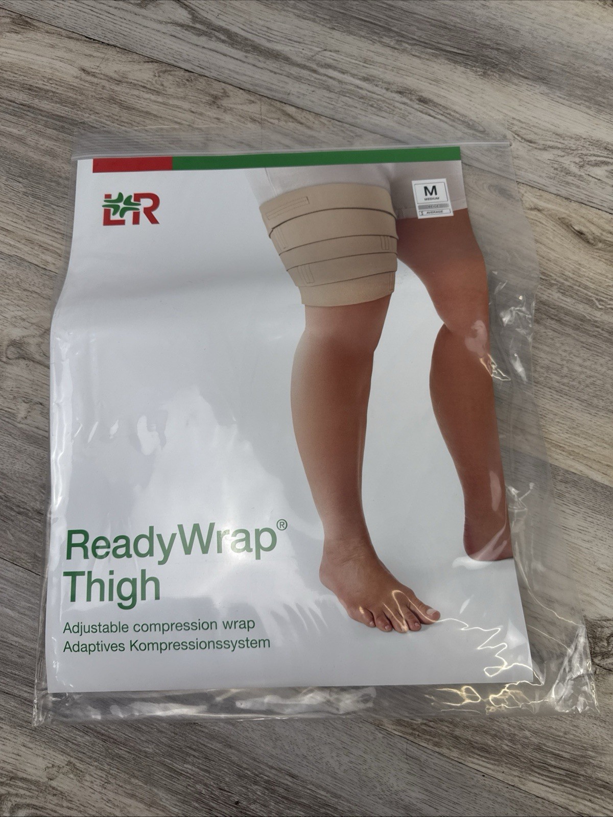 ReadyWrap Biege Thigh Medium 25 cm Compression Wrap Brand New In Package