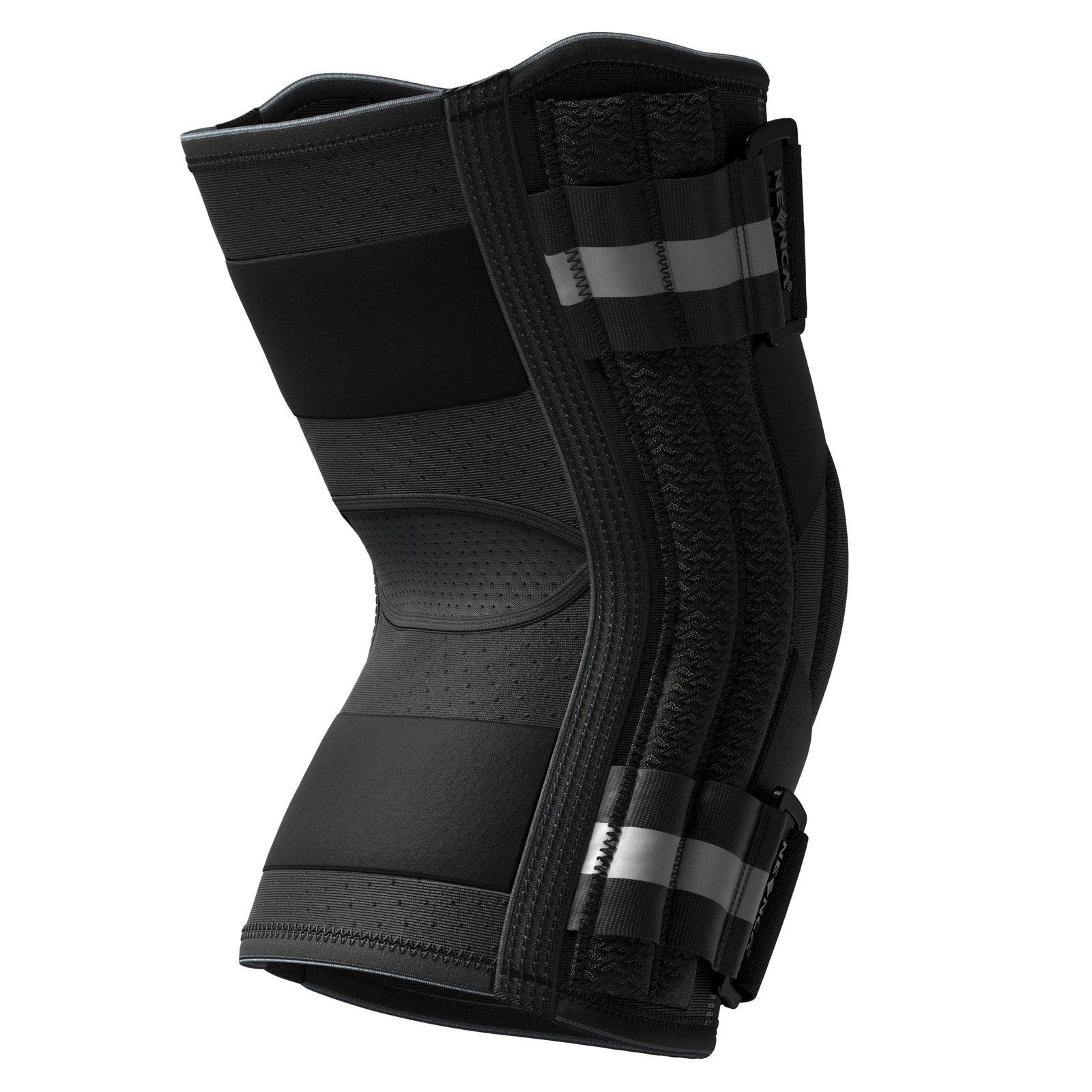 NEENCA Knee Brace Hinged Knee Support Patented X-Strap Fixing System HX-044-XXL