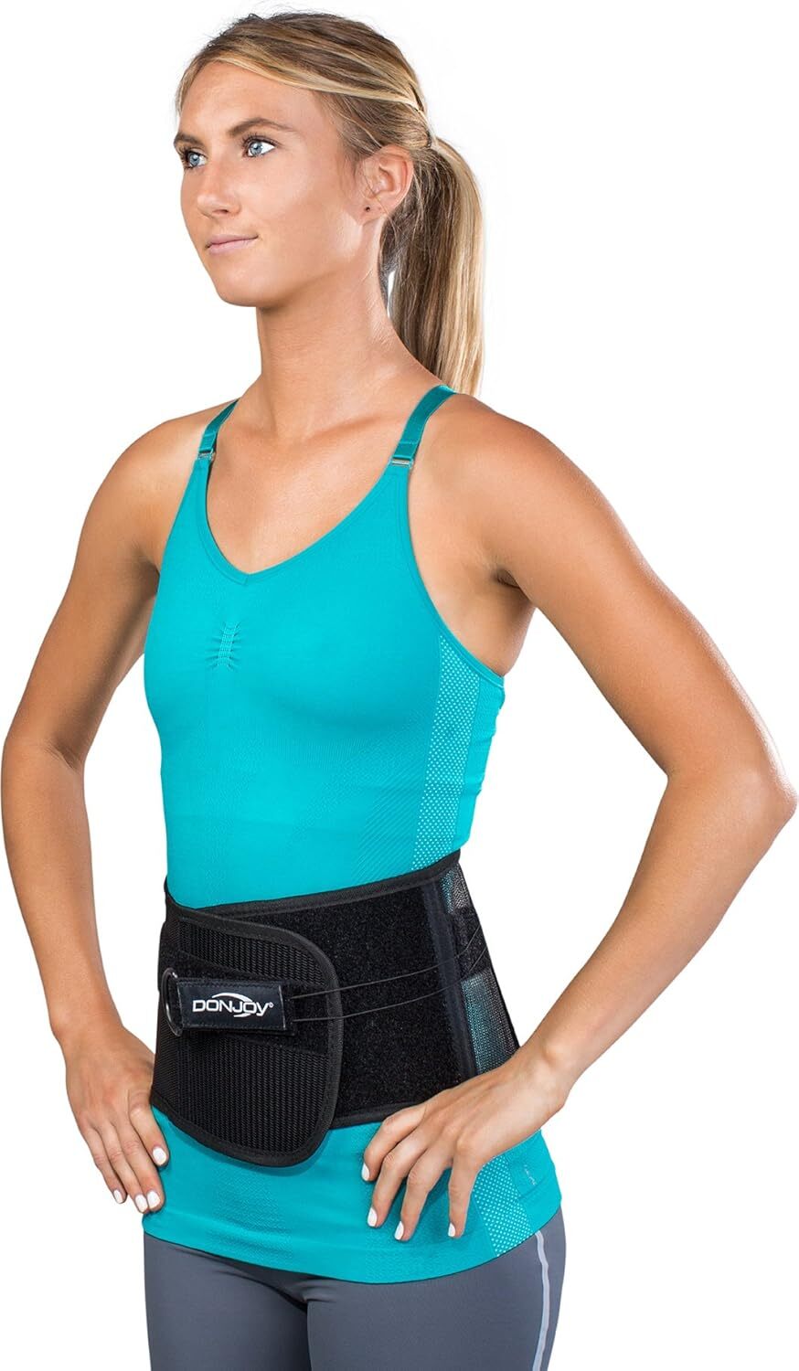 NEW / DonJoy LO Lite REGULAR 10″ Back Brace REF #: 11-1568-7 – 3XL / 3X-LARGE