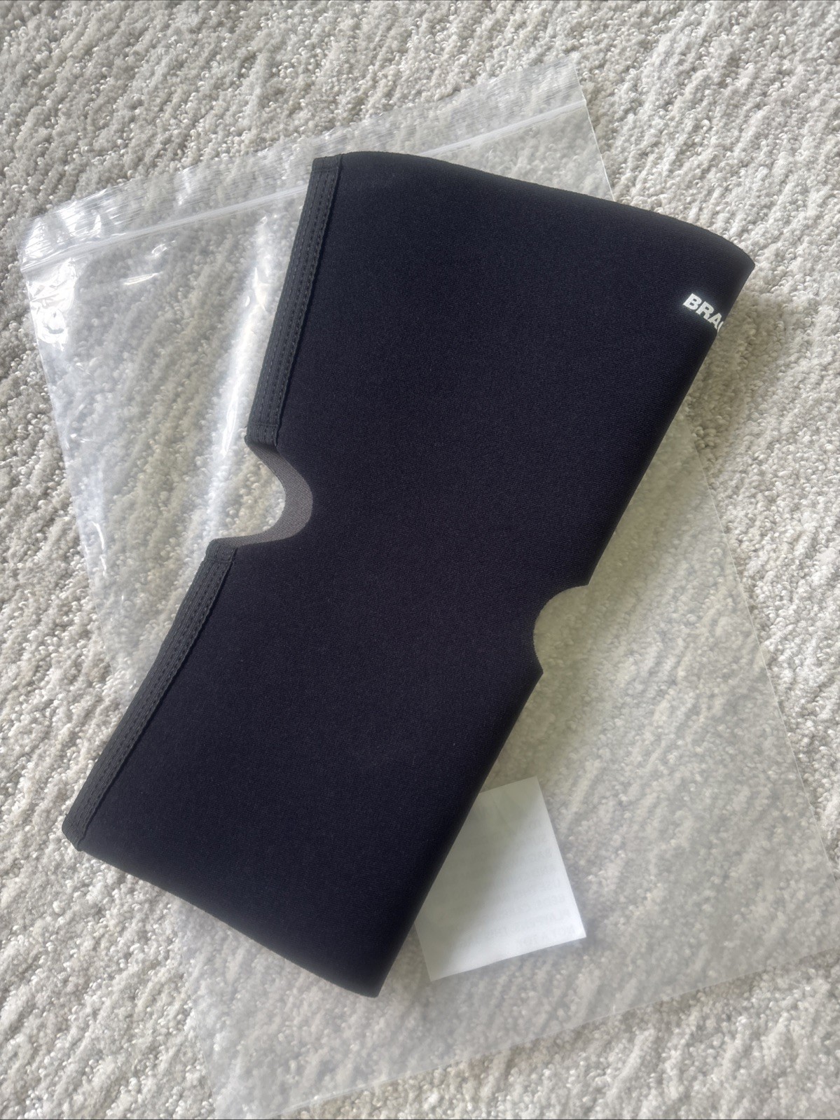 Open Patella/Open Back Neoprene Knee Sleeve | Water-Resistant Athletic Compressi