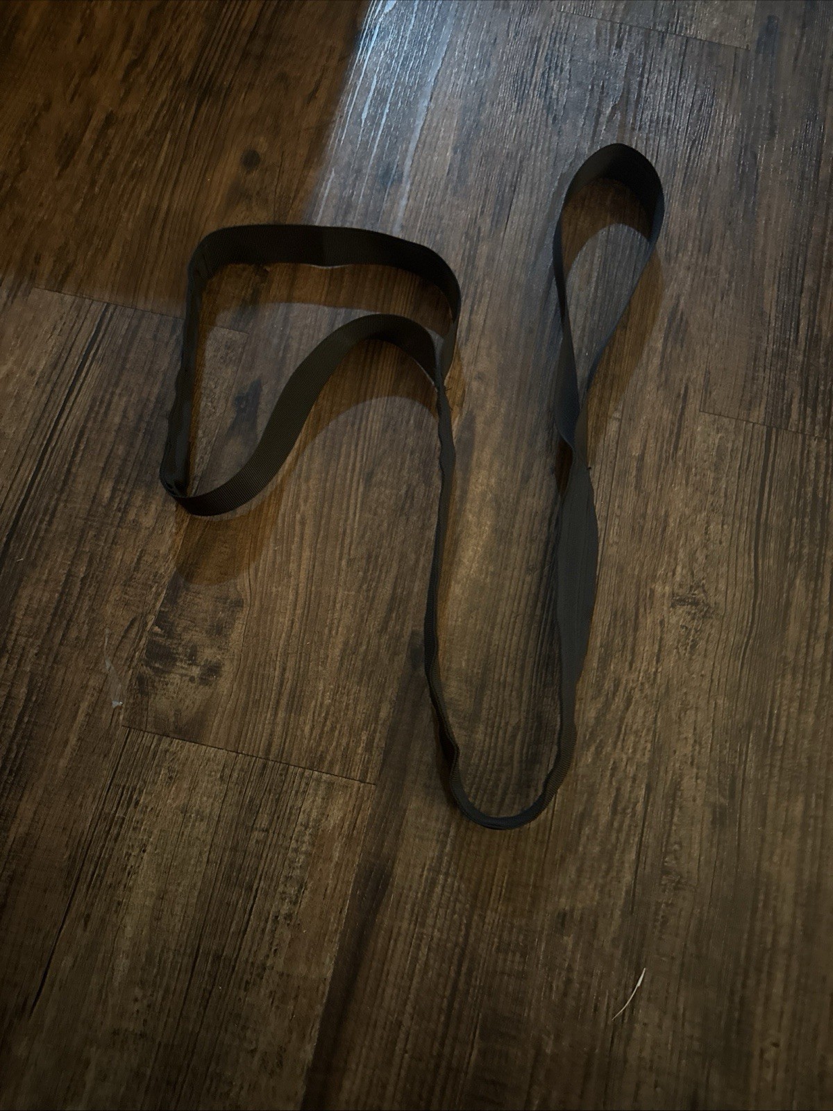 42 Inch Long Leg Lifter, Rigid Leg Lifter Strap With EVA Handgrips &Foot Loop