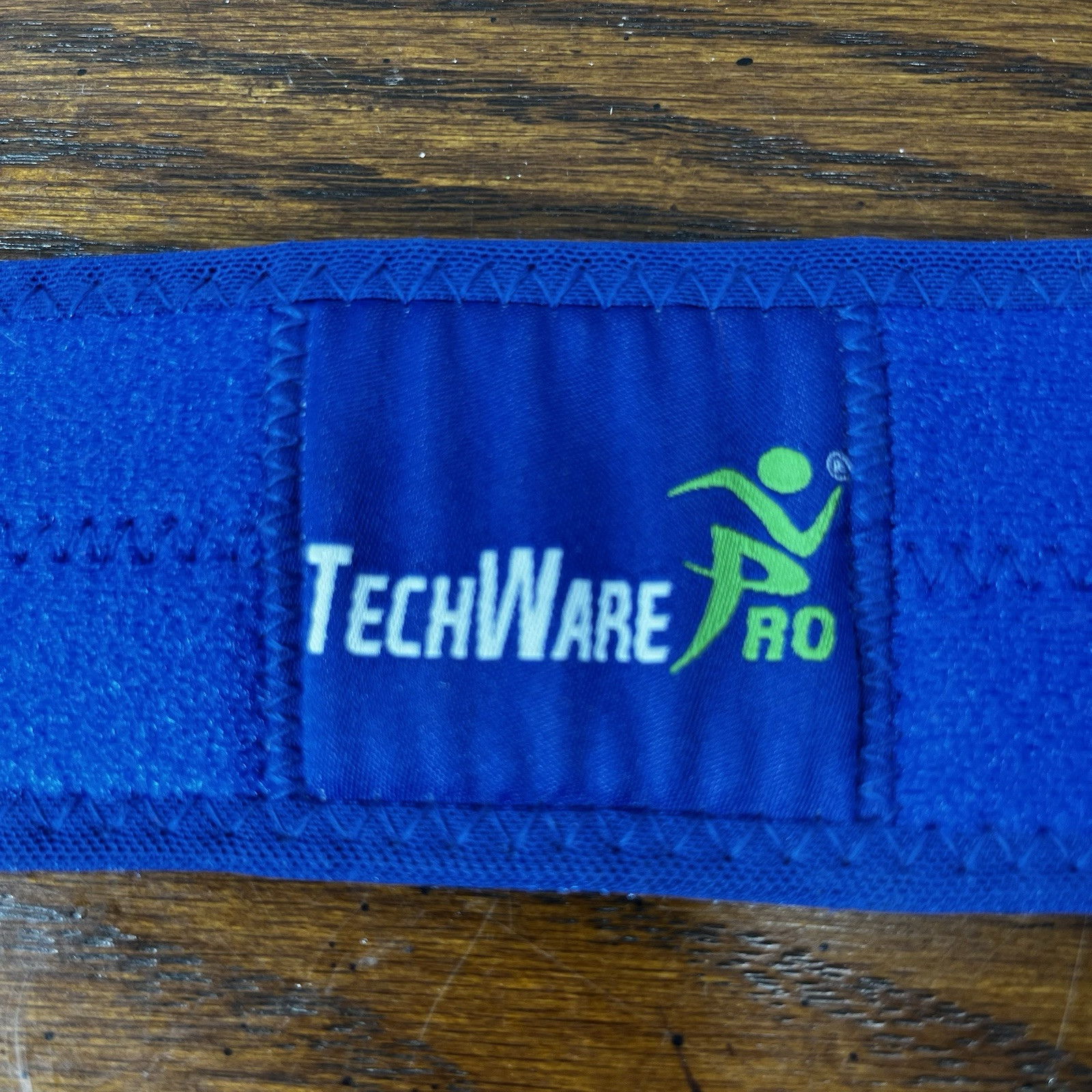 TechWare Pro Knee Brace Support w/ Side Stays -Size XL – Unisex – Blue