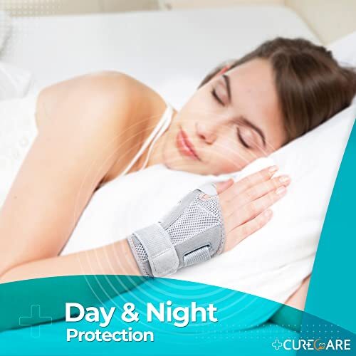 New Upgraded Thumb Spica Splint Comfortable Thumb Brace for Right & Left Hand…