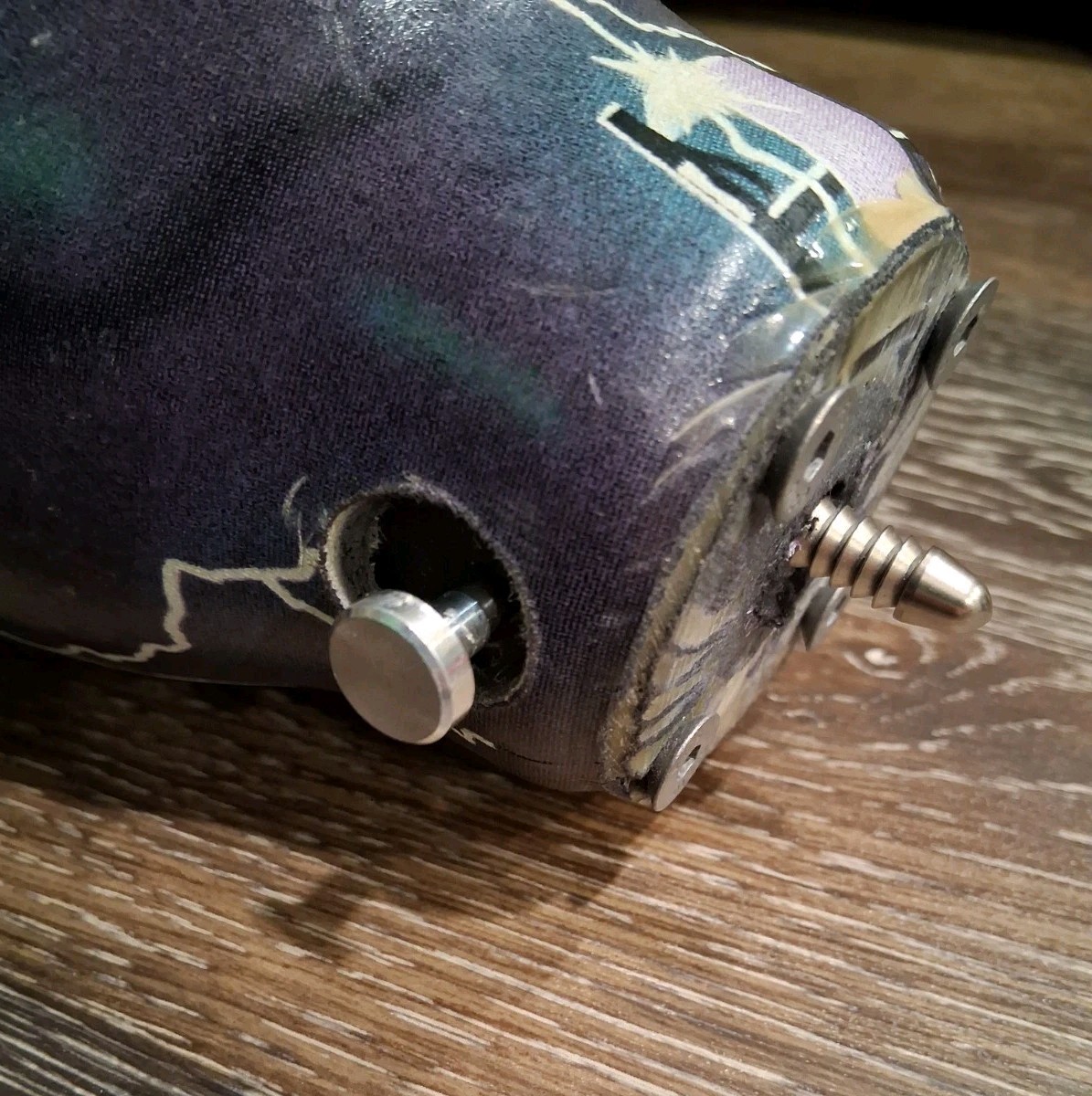 Prosthetic Below Knee Leg Socket Metallica