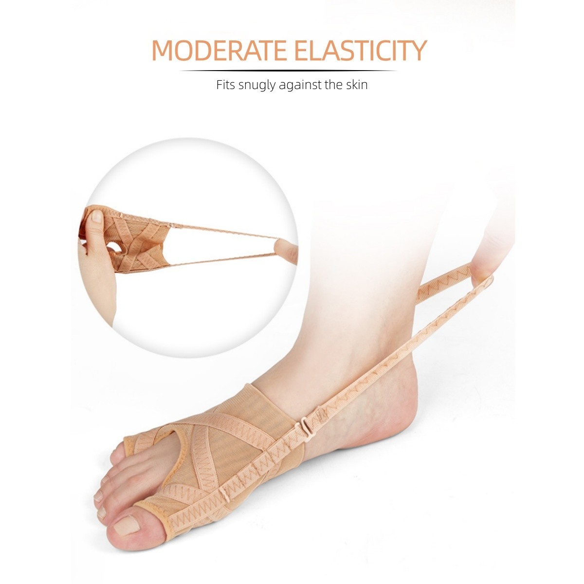Big Toe Bunion Corrector Splint Straightener Foot Pain Relief Hallux Valgus US