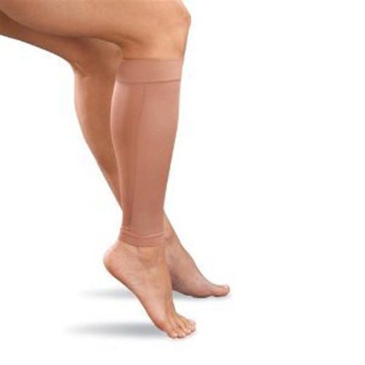 Graduated Compression Calf / Shin Splint Firm Support Sleeves 20-30 mmHg -1 Pair