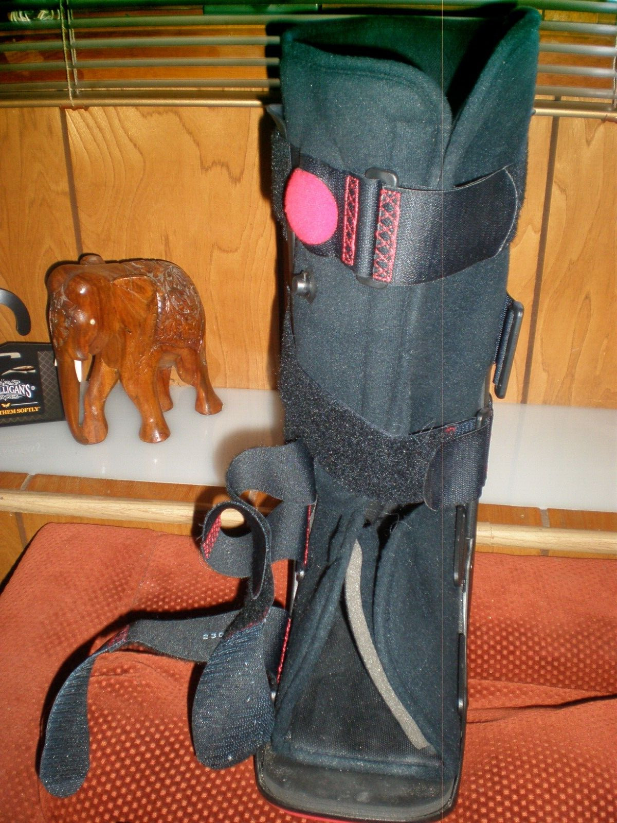 CAM # 1 Fracture SPRAIN Walking Boot Medical Protection ANKLE, CALF SUPPORT