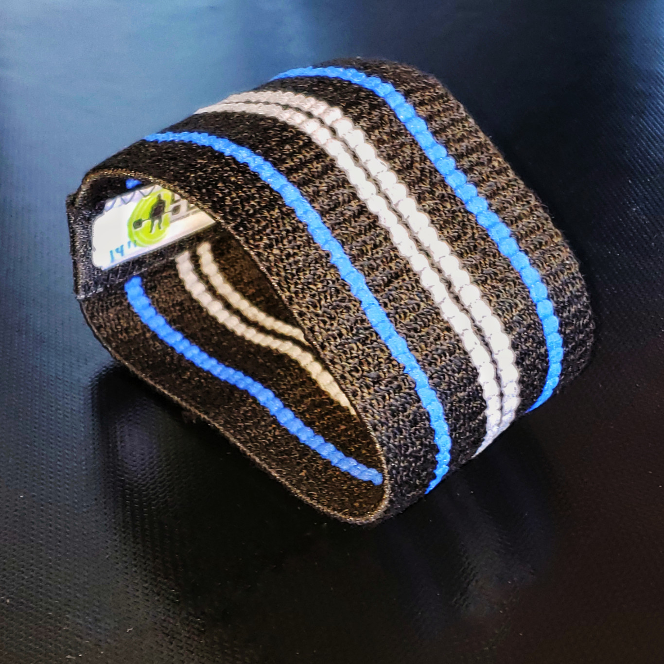 Titan Power Arm Cuff- Titanium Model – Eleviate Pain and Bench More