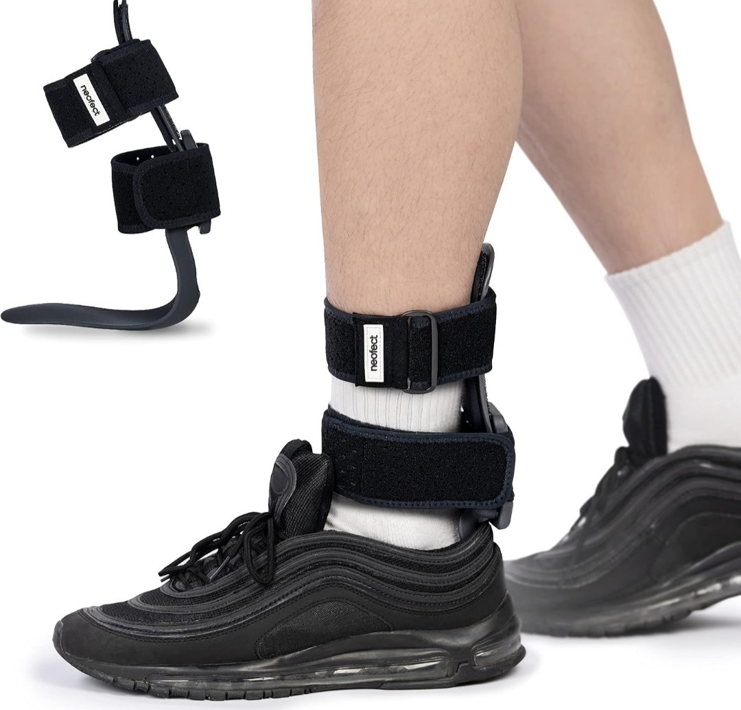 STEP Medium Right AFO Foot Drop Brace, Drop Foot Brace for Walking, Ankle and…