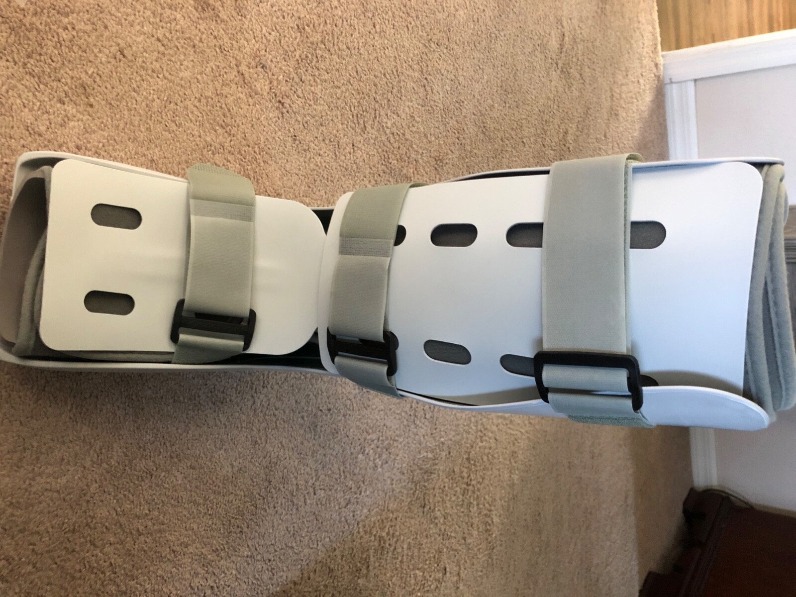 Aircast FoamWalker FP (Foam Pneumatic) Walker Brace/Walking Boot X-Large 