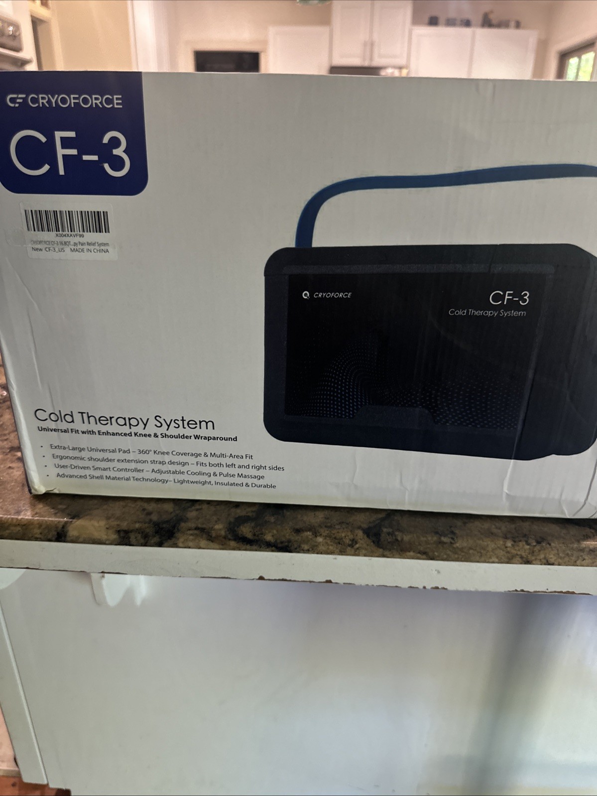 CRYOFORCE CF-3 Pro Cold Therapy Machine Slightly Used Great Condition