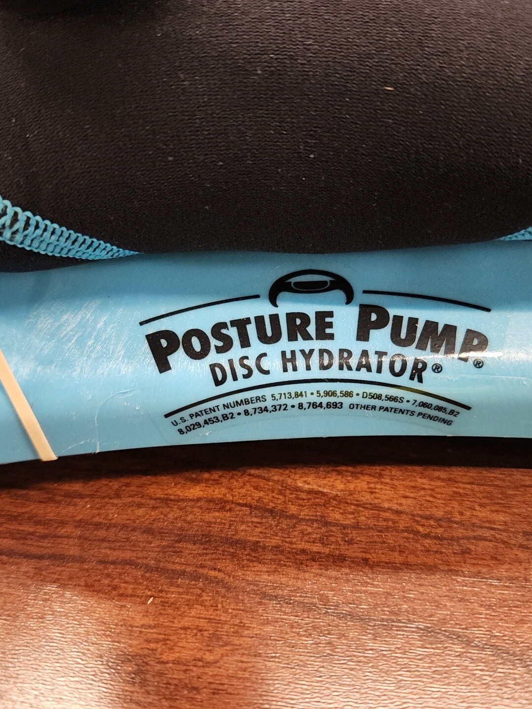 Posture Pump 2000 Disc Hydrator Elliptical Back Rocker