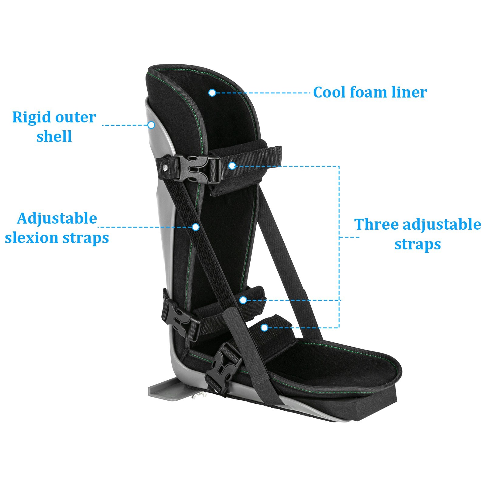Ankle-Foot Support Type 1 – HK-D011 Size S