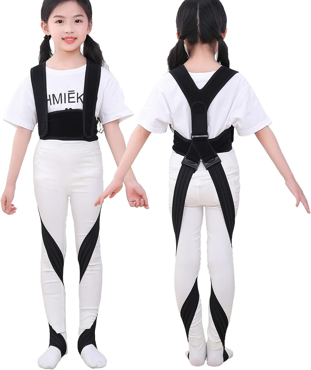 O/X Leg Type Correction Belt Leg Posture Corrector Band Bandage Unisex Teens O/X