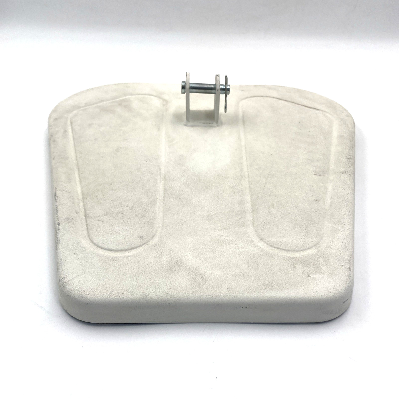 Physical Therapy Lifting Platform Base Chest Back Arms MMT Accessory, White
