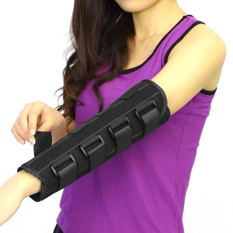 Elbow Brace Splint Cubital Tunnel Syndrome Pain Relief Immobilizer Support New