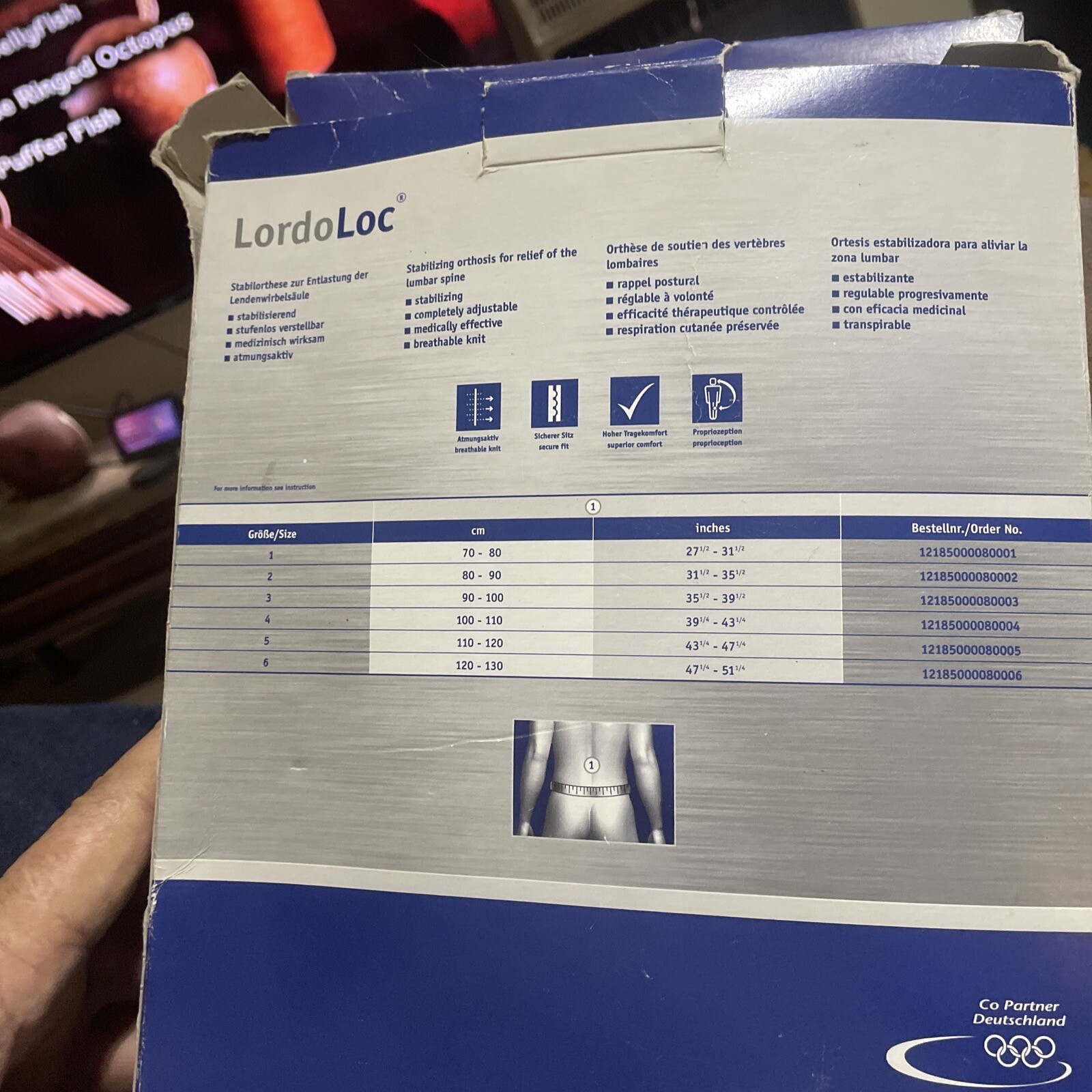 Bauerfeind LordoLoc
