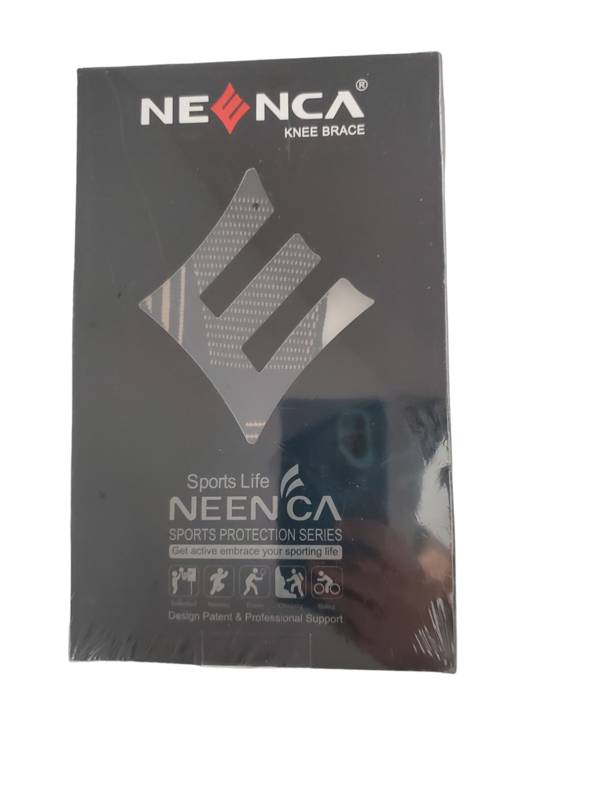 NEENCA Knee Brace Compression Sleeve Support for Knee Pain- LARGE New