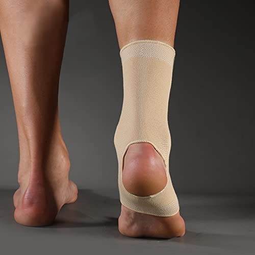 Ankle Brace Compression Sleeve(2 PACK),Breathable Ankle Support For Men Women…