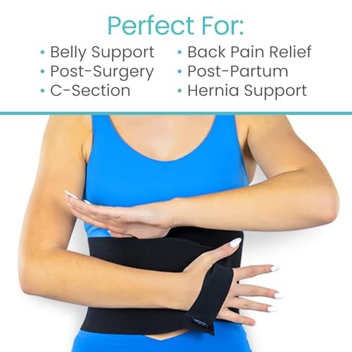 Abdominal Binder Post Surgery () – 25″ – 31″ Abdomen Circumference 2 Panel