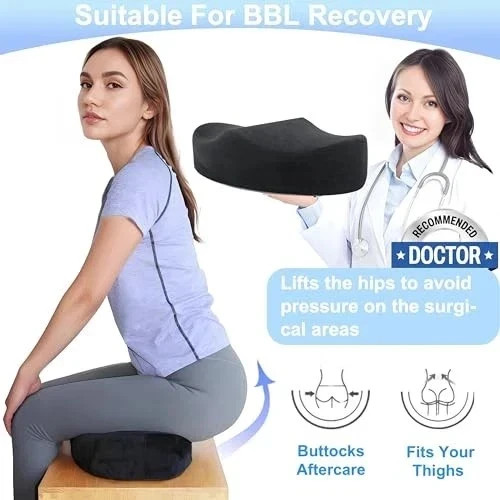 BBL Pillow After Surgery, Brazilian Butt Lift Pillow After Surgery Seat Cushion,