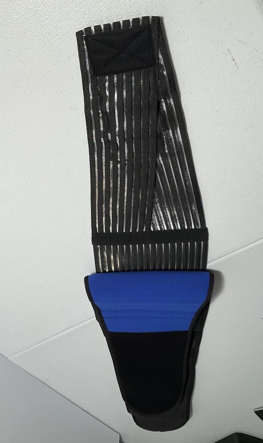 Walgreens Deluxe Back Stabilizer Support Belt Dual Adjustable Straps Size L/XL
