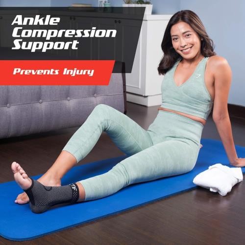 Actif Ankle Compression Support Pain Swelling Recovery SMALL US Size 4-7 16z