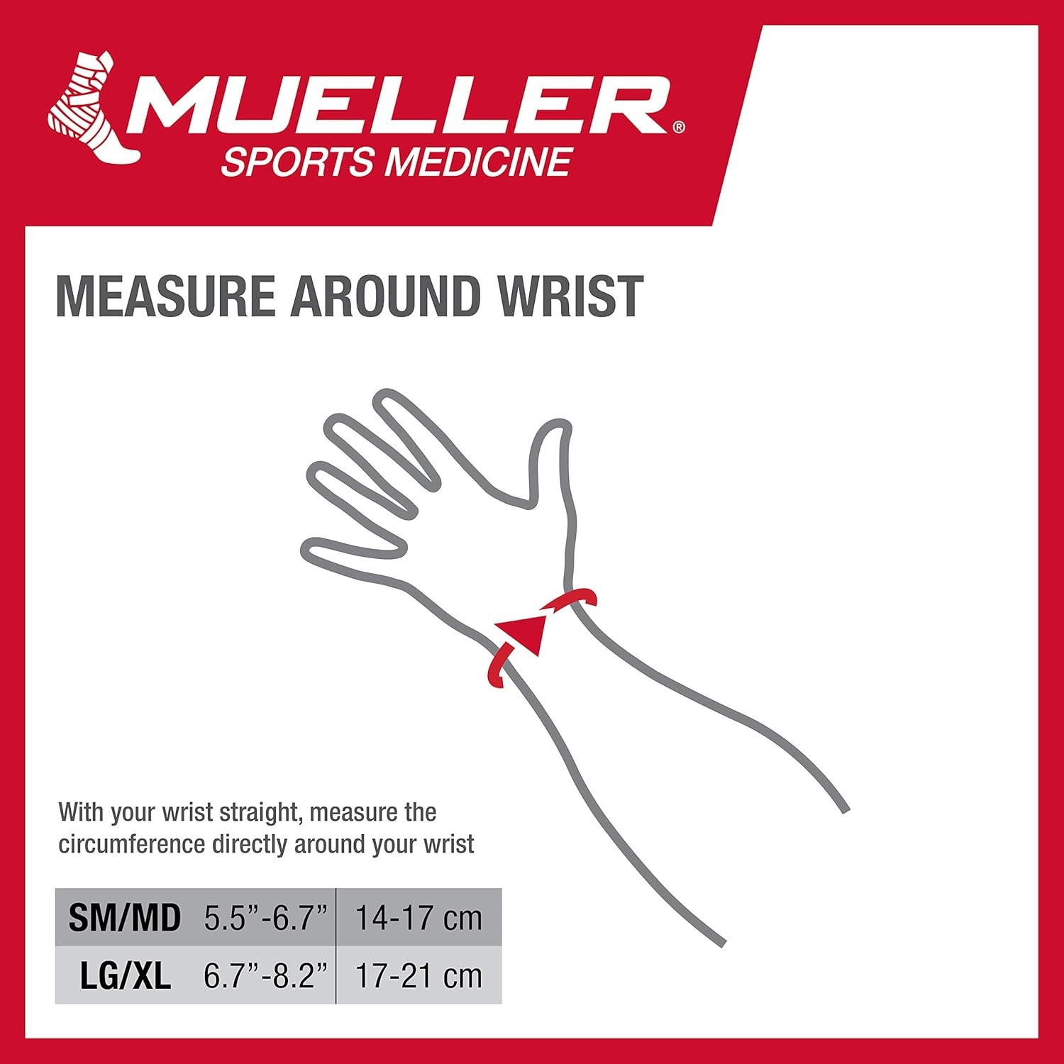 MLR X-Stay Wrist Stabilizer, Black, Small/Medium