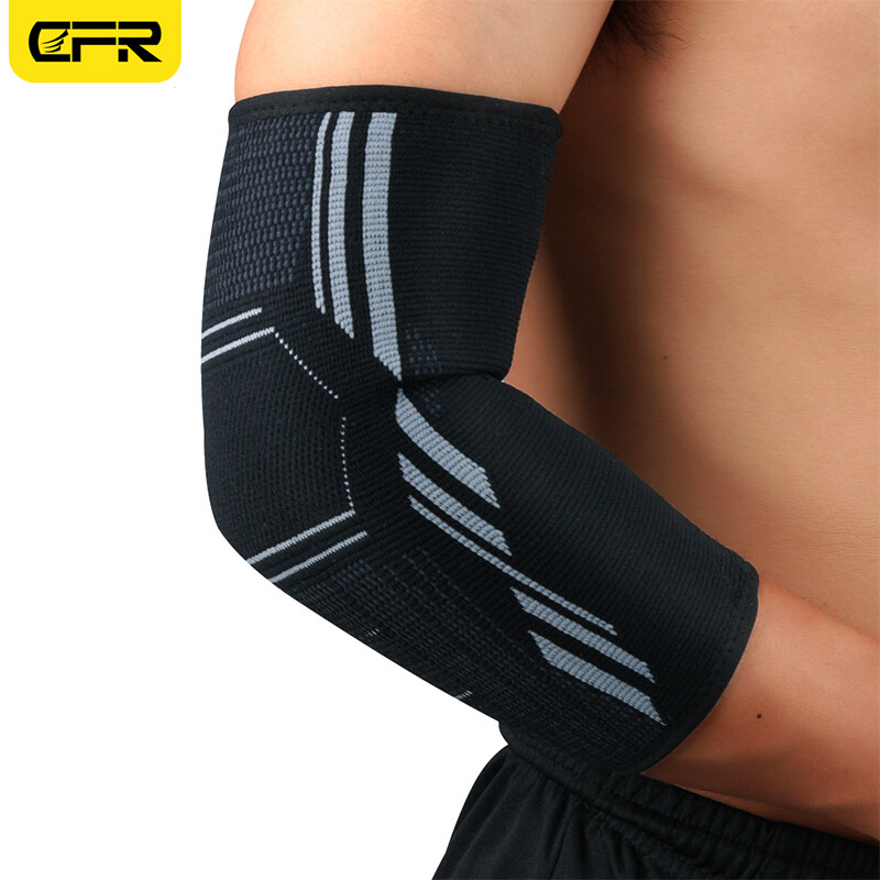 Arthritis Elbow Support Brace Compression Sleeve Arm Wrap Bandage Tennis Sports
