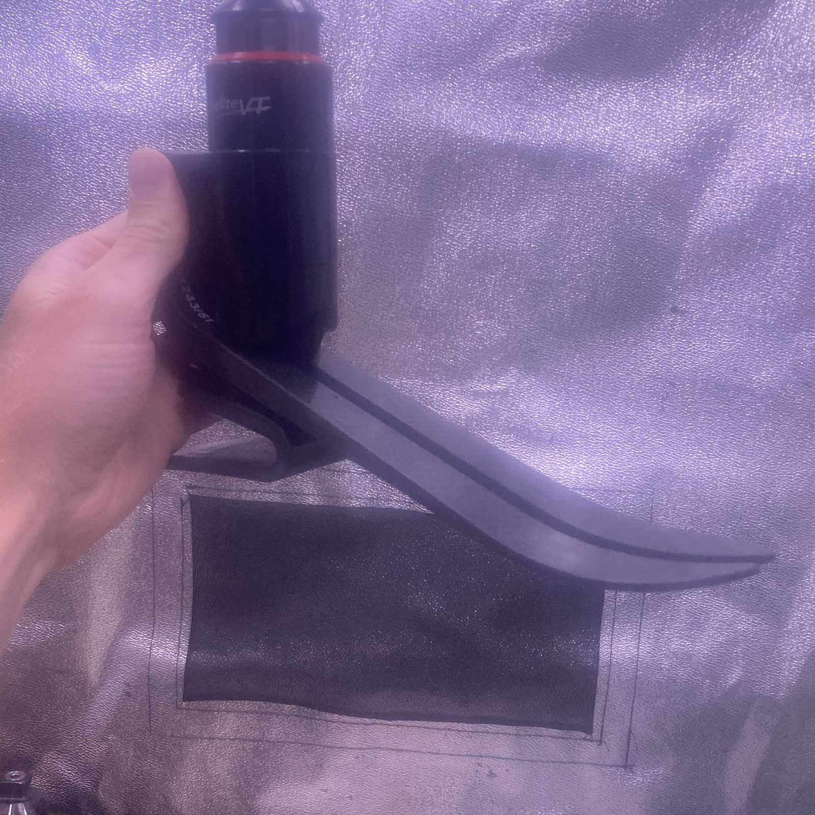 Endolite Blatchford Elite VT Prosthetic Foot Extra Large