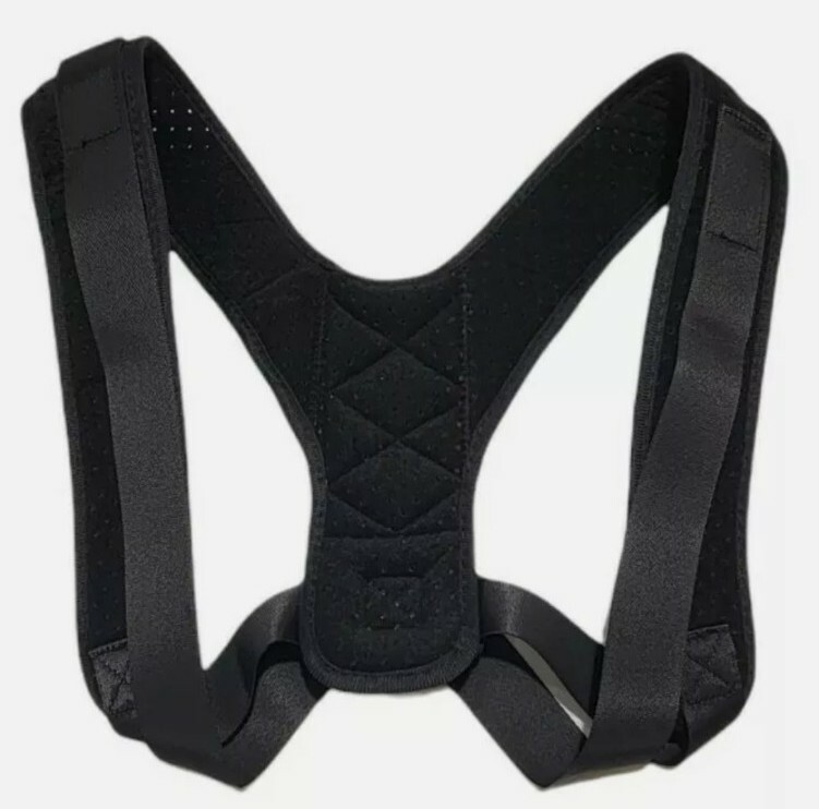 Caretras Posture Corrector Unisex adjustable Upper Back Brace – New