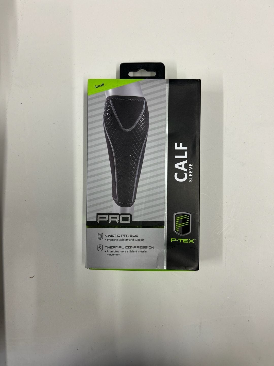 P-TEX PRO Kinetic Calf Compression Sleeve – Size Small. I have several different