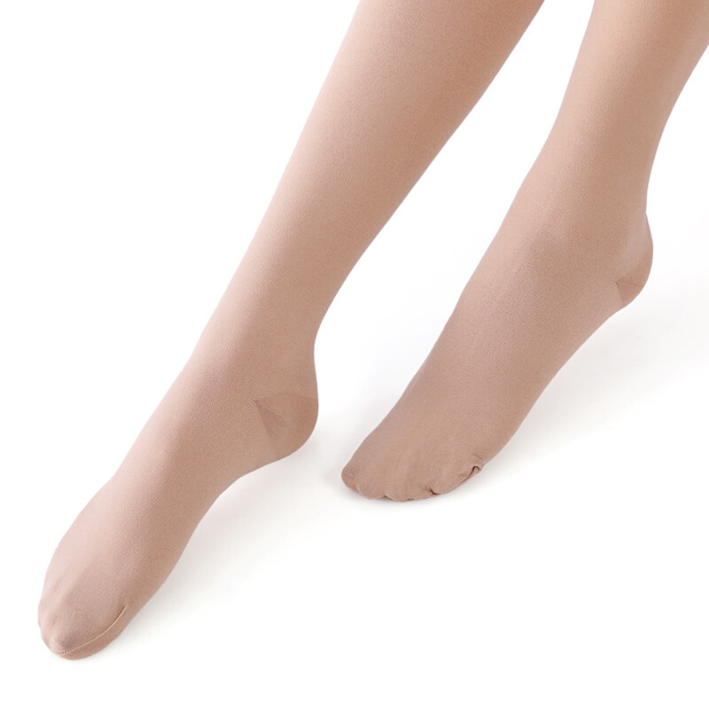 23-32 mmHg Thigh High Compression Stockings Men Women Medical Edema Travel Socks