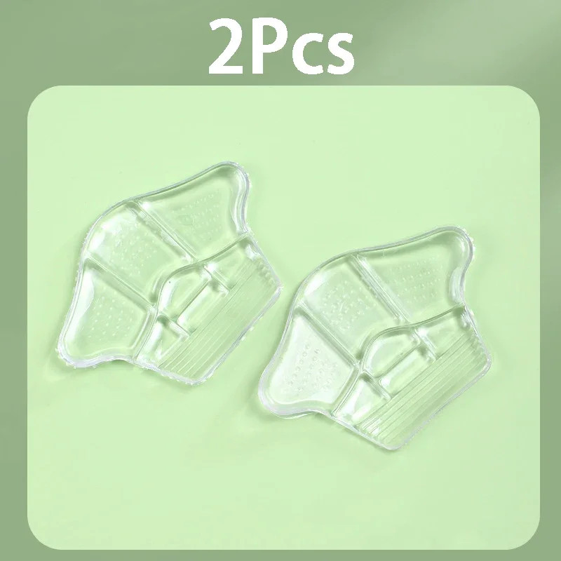 2pcs/4pcs Silicone Heel Pad Heel Sticker Heels Protector Adjust Size Adhesive No