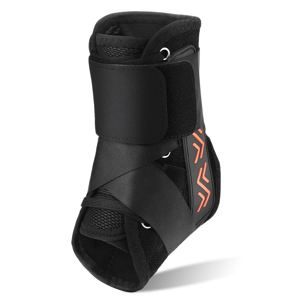 Slim Fit Ankle Brace for Sprained Ankle Quick Lace Up Ankle Support Women Men