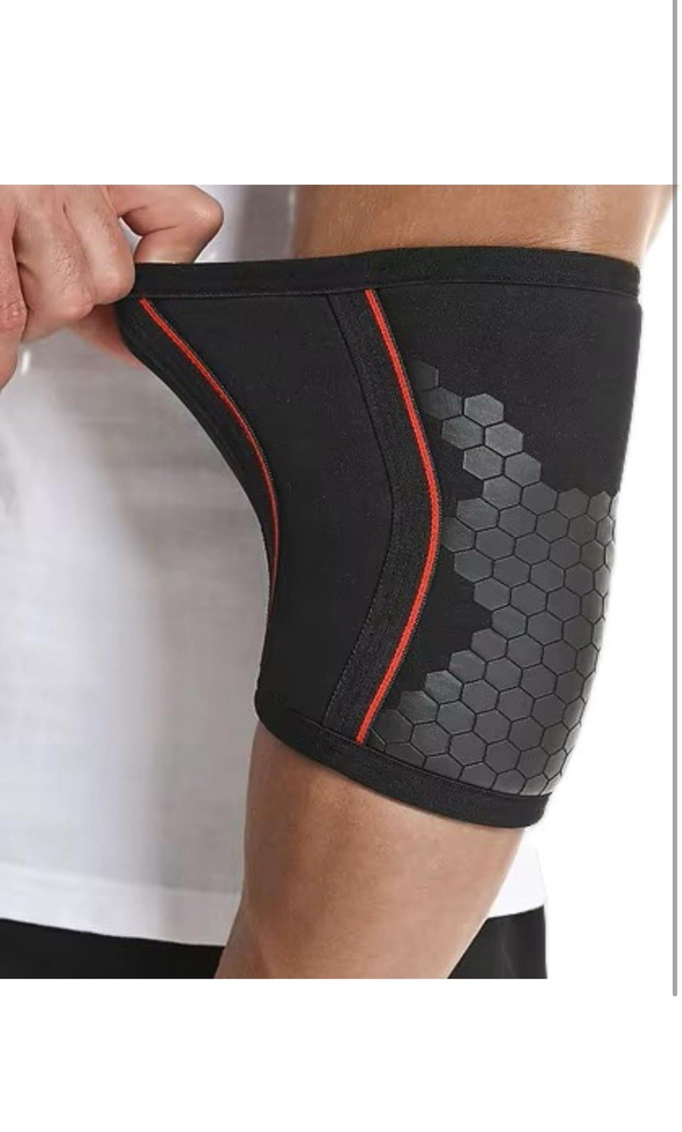 Honeycomb Elbow Brace for Tendonitis and Tennis Elbow Support